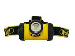 Фонари налобные WOLF SAFETY